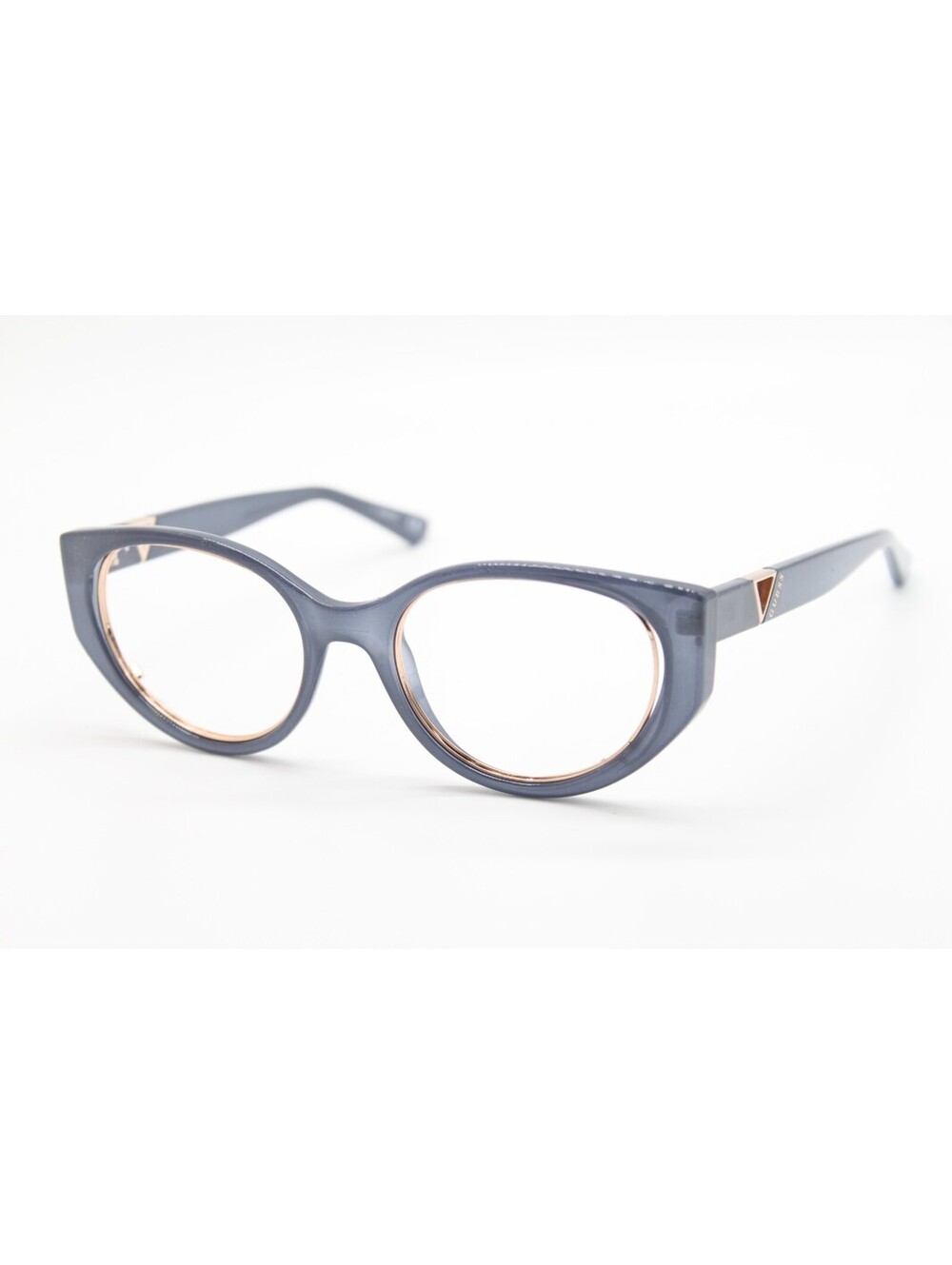 NEW GUESS GU2885 020 BLUE GOLD AUTHENTIC EYEGLASSES 52-20